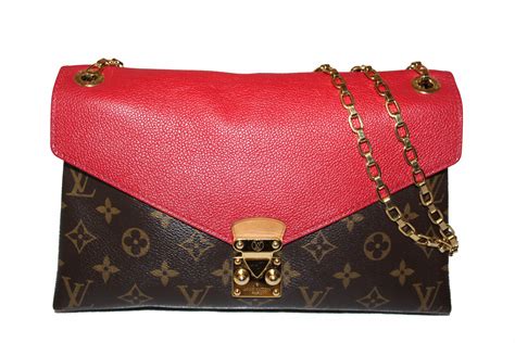 louis vuitton monogram bag with gold chain|authentic louis vuitton monogram.